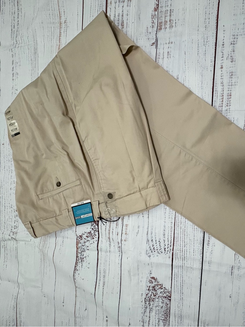 Comfort Zone Men's Kakyi Tan Pants